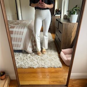 Tinseltown White Boot Cut Pants